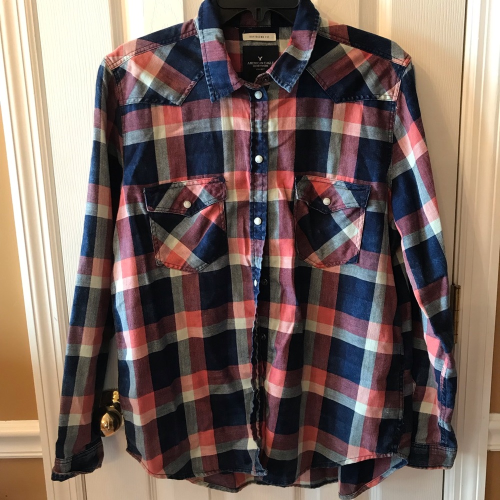 Plaid flannel